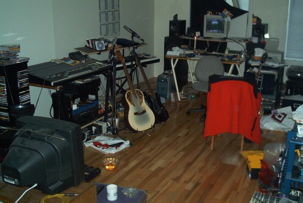 Home studio sur St Hubert - Montréal